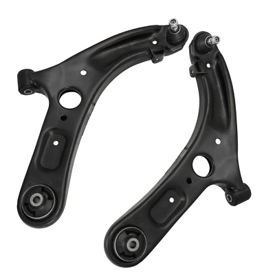 2x Front Lower Control Arms Ball Joints for 2011-2016 Hyundai Elantra Veloster Foto 1 de 4