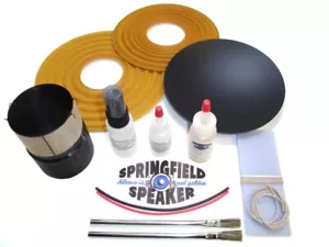 Kit de repuesto de bobina Alpine SWR-1043D - doble 4 ohmios - incluye adhesivos - Imagen 1 de 2