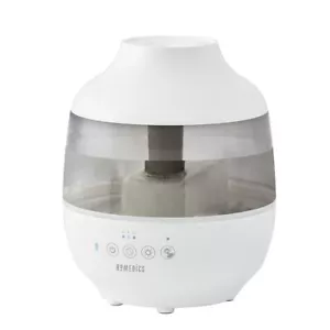 Homedics Total Comfort Cool Mist Ultrasonic Humidifier 7 Night Light Colors - Picture 1 of 7