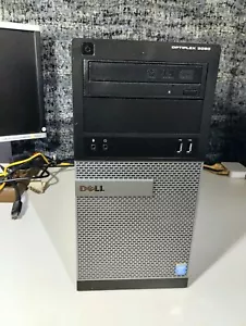 Office PC - Dell Optiplex 3020 – Intel I5 4x3,20GHz - 8GB RAM - Bild 1 von 8