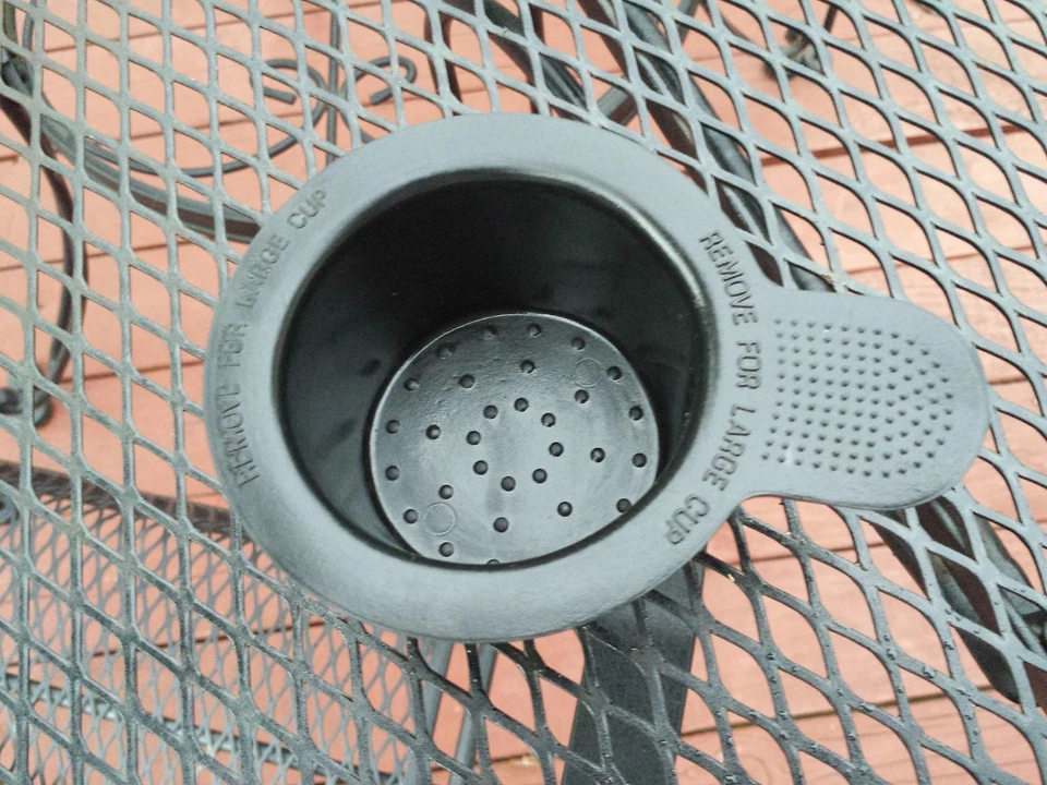 Consola central OEM portavasos inserción F-150 Mustang Ranger XL1Z7813562AAA Foto 1 de 4