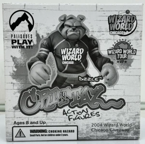 Crittaz Action Figure 2004 Wizard World Chicago Giveaway Dizzle · Series One - Picture 1 of 12