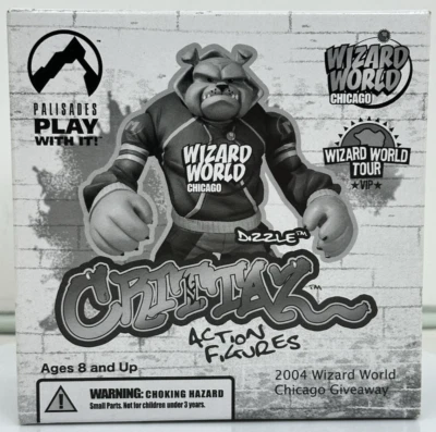 Figura de acción Crittaz 2004 Wizard World Chicago Giveaway Dizzle · Serie Uno Foto 1 de 4