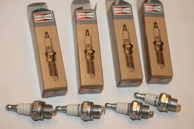 (4) Champion Spark Plug #852 RCJ6Y NEW - Image 1 of 4