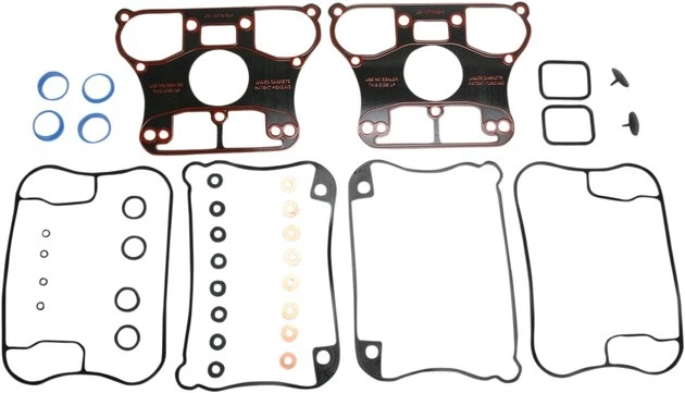 James Rocker Cover Gasket Kit RCM #JGI-17030-91-X Harley Davidson Sportster Foto 1 de 1