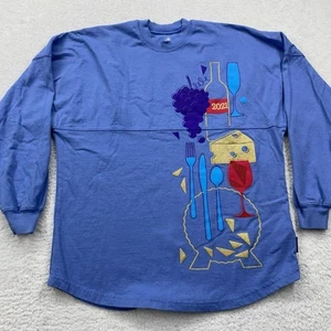 Disney Parks 2019 Epcot Food And Wine Festival Spirit Jersey Small - Picture 1 of 8