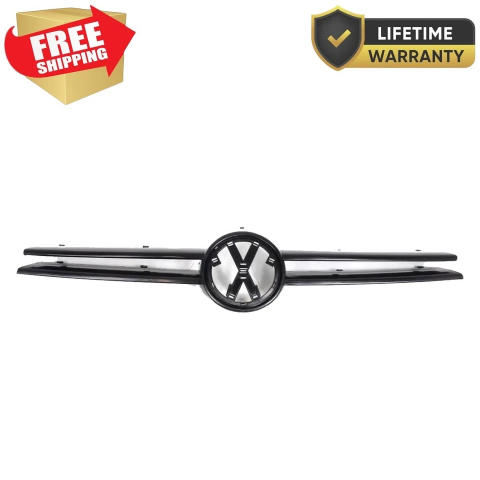 For 1999-2006 New Front Grille Assembly Volkswagen Golf VW1200124 - Изображение 1 из 4
