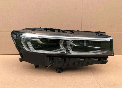 2020 2021 2022 For BMW 7 Series G11 G12 LED Headlight Headlamp Right Passenger - Image 1 of 4