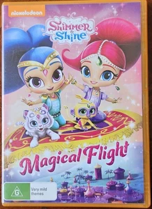 Shimmer & Shine Magical Flight DVD Region 4 PAL Nickelodeon Mint Disc Like New - Picture 1 of 6