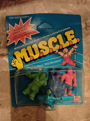 Mattel Unpunched Multicolor M.U.S.C.L.E. Precintado 2637 Foto 1 de 2