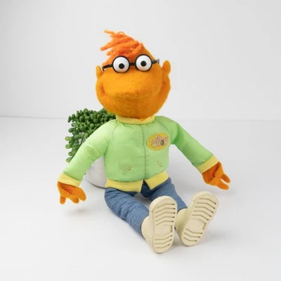 Muppet Show Scooter 1978 Jim Henson Vintage 17" Muñeco de Peluche Fisher Price Juguete  Foto 1 de 4