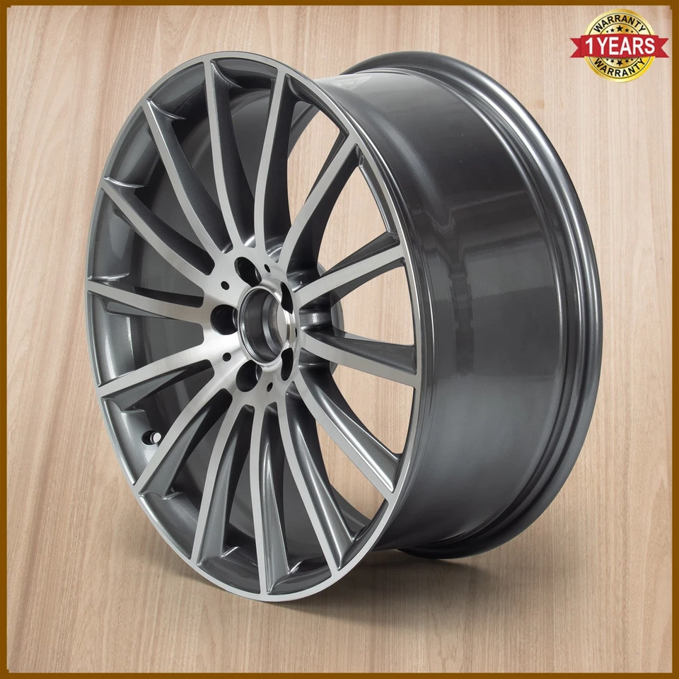 Llanta de aleación multispoke de 20"x8,5 delantera estilo AMG para Mercedes Benz S500 S550 Foto 1 de 4
