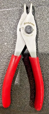 Alicates de anillo a presión Snap-On SRPC3690 90 grados rojo NUEVO Foto 1 de 3