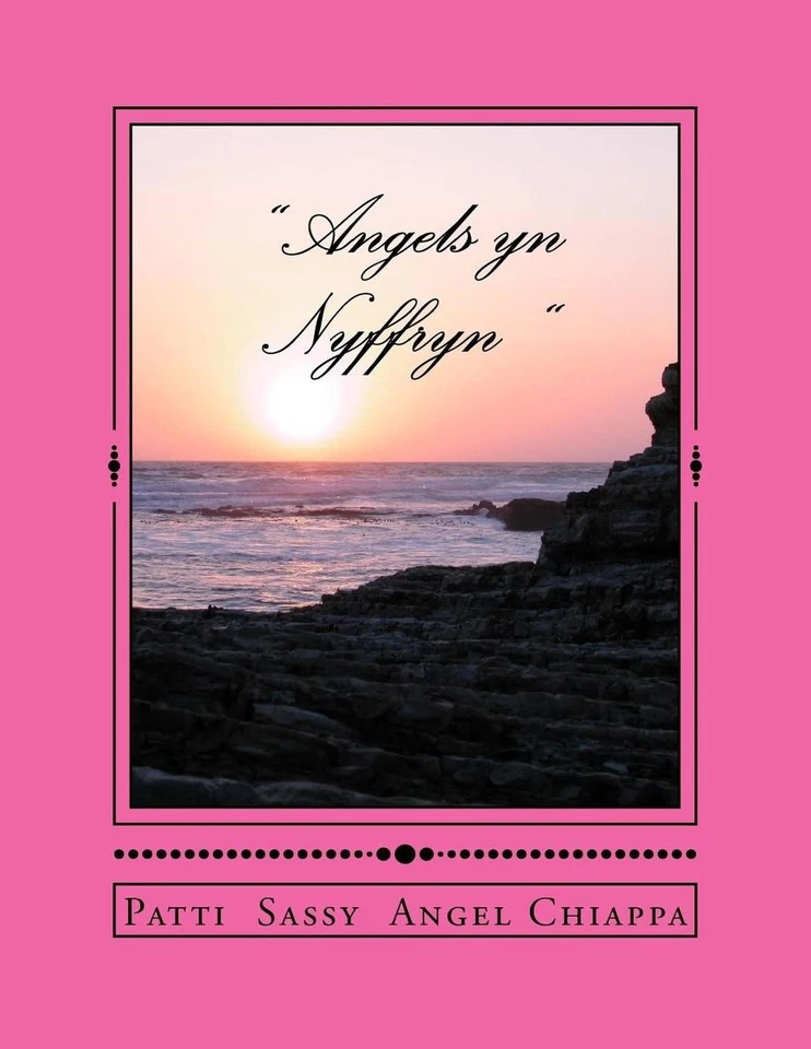 " Angels yn Nyffryn " by Patti Sassyangel Chiappa (Welsh) Paperback Book - Image 1 of 1