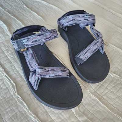 Sandálias Teva Big Kids Hurricane XLT 2 - Malha Eclipse Total - Tamanho 4 - Novo - Imagem 1 de 4