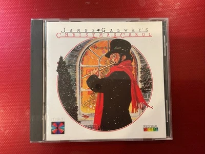 James Galway’s Christmas Carol CD Good  Condition - Image 1 of 4