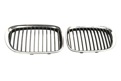 07-13 BMW E70 X5 capó delantero izquierdo y derecho rejilla ventilación aire moldura 7157688 OEM Foto 1 de 4