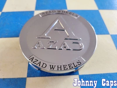 AZAD Wheels # C-AZAD-1 . CHROME Custom Wheel Center Cap  [87]  (QTY. 1) - Image 1 of 4