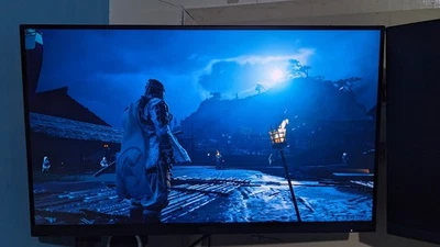 AOC Q27G4XD 27" Gaming Monitor - 1440p IPS 180Hz 1ms HDR400 DisplayPort HDMI - Image 1 of 4