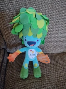 Rio 2016 Jogos Paralimpicos Tom Tree Plush 12" Paralympic Olympic - Picture 1 of 4