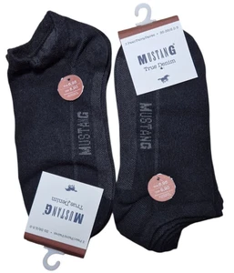6 Paar Mustang Sneaker Socken UNISEX  Gr. 35-38 - Bild 1 von 2