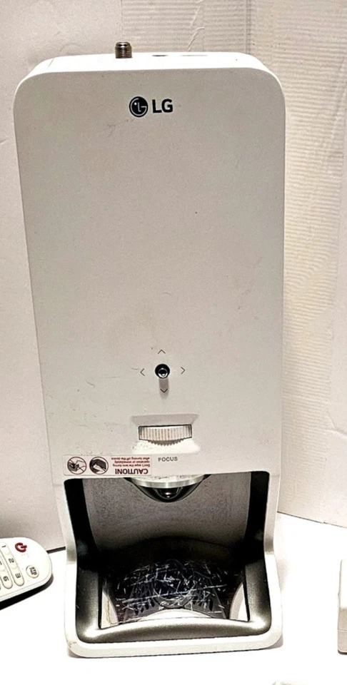 LG HF65LA Ultra Short Throw LED Projector Home Theater Smart TV For Parts - Image 1 of 4