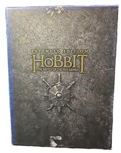 El Hobbit - La Batalla de los Cinco Ejércitos - Edición Extendida (DVD 2014) Región 4 - Imagen 1 de 15