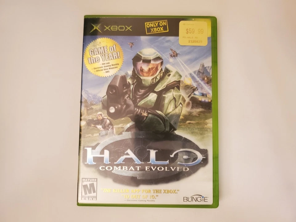 Halo Combat Evolved Game Of The Year (Xbox) - Image 1 of 2
