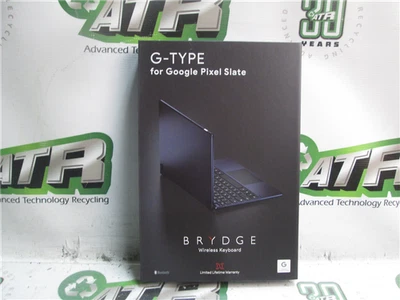 Brydge BRY9001-GB G-Type Wireless Keyboard for Google Pixel Slate Blue - Image 1 of 4