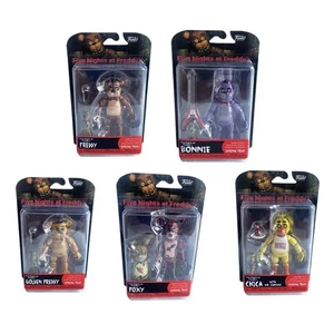FNAF 14CM Nightmare Freddy, Bonnie, Foxy, Chica PVC Action Figuren Sammlung - Bild 1 von 16