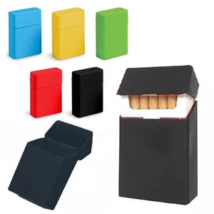 PORTASIGARETTE IN SILICONE GOMMA MORBIDA PER PACCHETTO DA 20 SIGARETTE COMODO - Foto 1 di 3