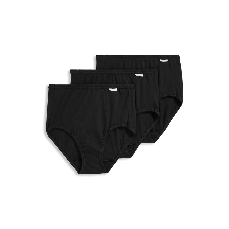 Jockey Women's Plus Size Elance Brief - 3 Pack - Image 1 of 1