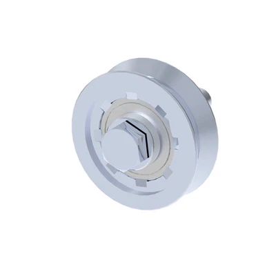 Castor With „ V “Profile With Support And Bearing D80 - Image 1 of 4