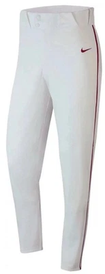 Pantalones de béisbol Nike Vapor Select para niños talla XL blancos rojos BQ6443-104 Foto 1 de 2
