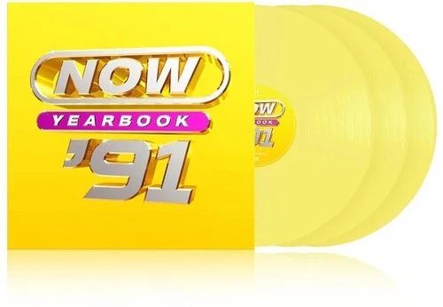 Various Artists - Now Yearbook 1991 / Various - Yellow Colored Vinyl [New Vinyl - Image 1 of 1