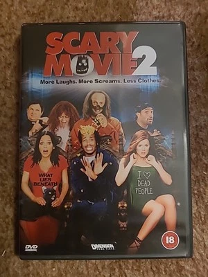 Scary Movie 2 DVD 2011, Shawn Wayans, Certified 18 - Image 1 of 4