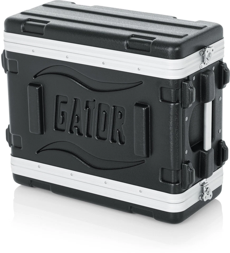 Gator Rackworks Gr-4s 4u Shallow Molded PE Rack Case