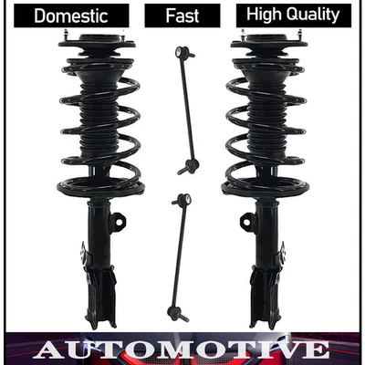 OE Front Struts W/Sway Bar For 2003-2008 Toyota Matrix 1.8L Lifetime Warranty - Image 1 of 2