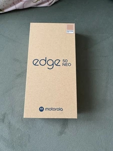 Motorola Edge 50 Neo - Pantone Latte - 256 GB 8GB - 5G Unlocked - New - Picture 1 of 2