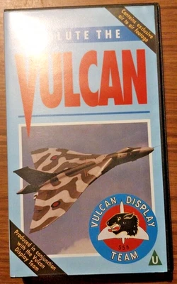 Salute The Vulcan VHS Video - Image 1 of 2