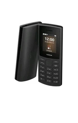 Nokia 105 4G 2a edizione 2024 - Dual SIM / USB Type-C / nero / sbloccato