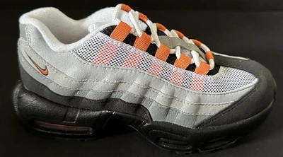 Nike Air Max 95 OG Retro Naranja Mandarín Zapatos Juveniles Talla 2.5y Nuevos Raros II5338-006 Foto 1 de 4