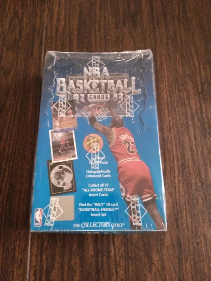 1992-1993 Upper Deck Low Series NBA Basketball Box Factory Sealed Shaq RC Jordan - Image 1 of 3