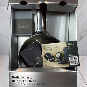 CARAWAY✨8 Inch✨Mini Frying Pan✨5-Ply Round Stainless✨PTFE PFOA Free✨Non Toxic - Picture 1 of 7