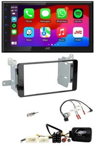 JVC Bluetooth USB Lenkrad 2DIN DAB Autoradio für Mitsubishi L200 ab 10/2015 - Bild 1 von 11