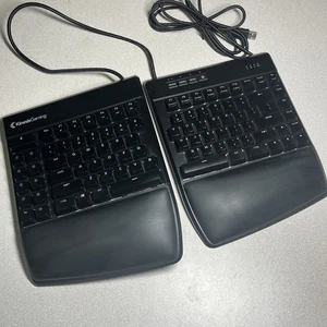 KINESIS KB975-BRN Freestyle Edge MX Brown RGB Gaming Keyboard - Picture 1 of 6