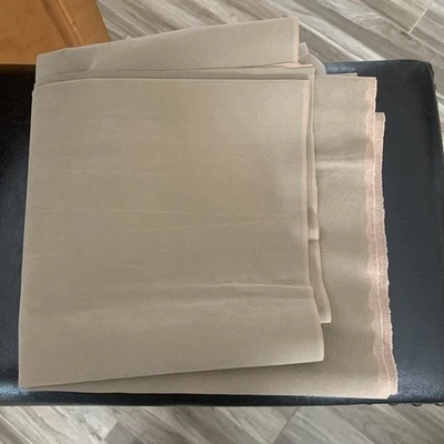 Tela de terciopelo tostado 2 yardas 38" de ancho manualidades de costura Foto 1 de 2