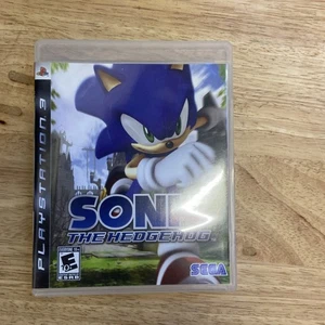 Sonic the Hedgehog (Sony PlayStation 3, 2007) PS3 Spiel + Hülle - Bild 1 von 4