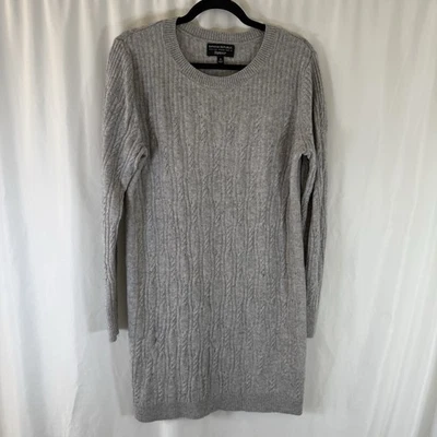Vestido suéter feminino Banana Republic filpucci malha de cabo XL lã italiana cashmere - Imagem 1 de 4