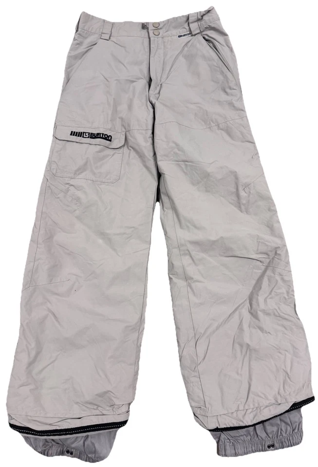 Pantalones de Snowboard Burton Niños XL 29x28 Tostado Impermeable Esquí Nieve Invierno Aislados Foto 1 de 4